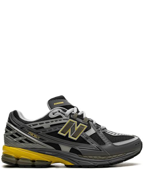 grey/yellow mesh panelling logo patch New Balance | M1906NACASTLEROCK